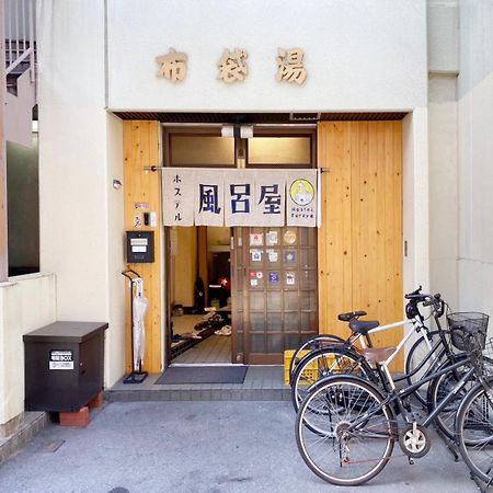 Hostel Furoya Osaka Exterior foto